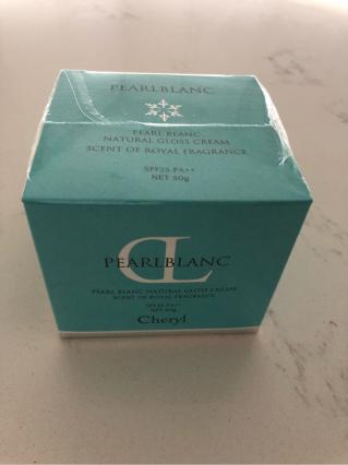 日焼け止め Cheryl PEARL BLANC UV CREAM パールブランクリーム｜Cheryl