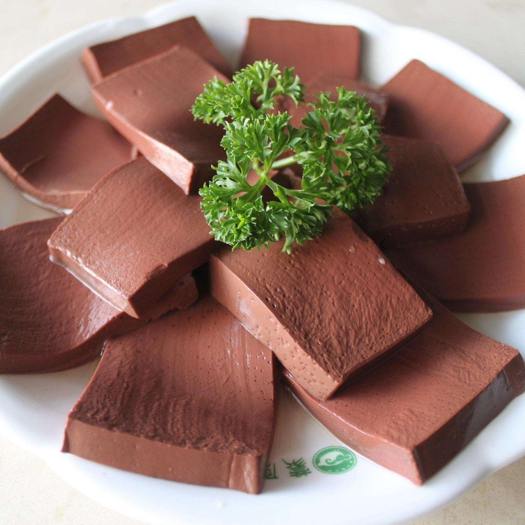 Weee! - Cooked Duck Blood Curd 10.58oz