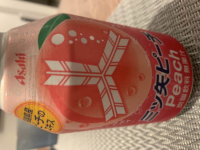 アサヒ 三ツ矢ピーチソーダ - Weee!