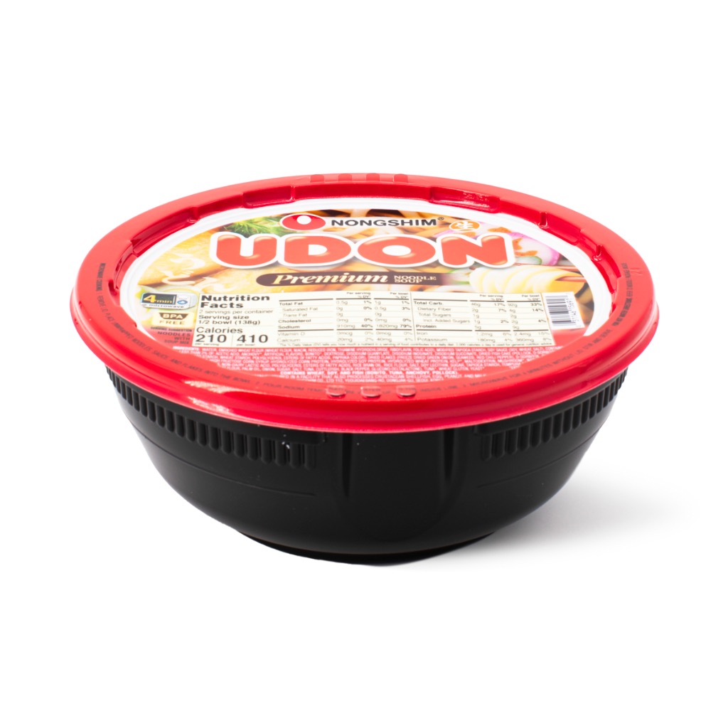 Weee! Nongshim Fresh Udon Bowl