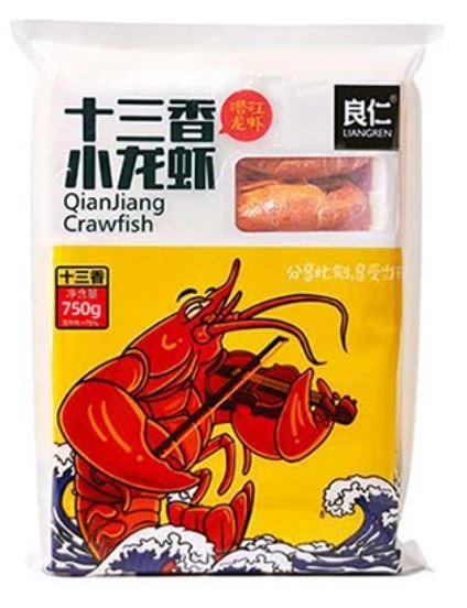 良仁十三香小龙虾- Weee!