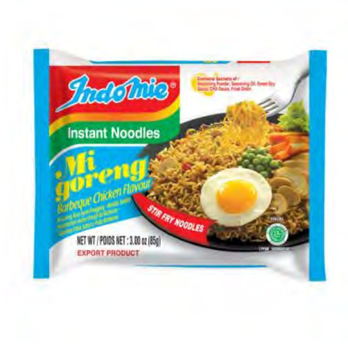 Weee Indomie焼き鶏味即席麺 インスタントラーメン Weee Indomie焼き鶏味即席麺 インスタントラーメン