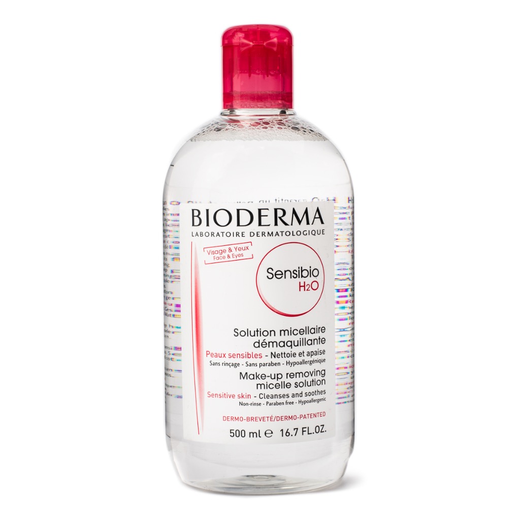 Weee! Bioderma Sensibio H2O Micellar Water Makeup Remover