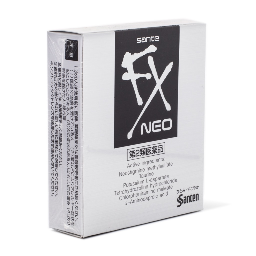 Weee Santen Sante Fx Neo Cooling Eye Drops