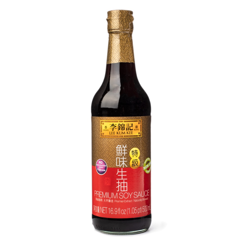 Weee! Lee Kum Kee Premium Soy Sauce