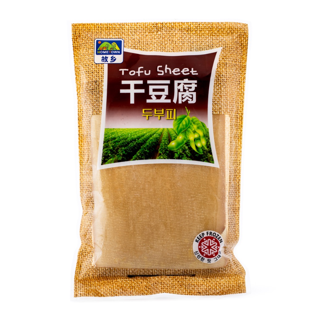 Weee! - HomeTown Dried Tofu Sheets, Frozen