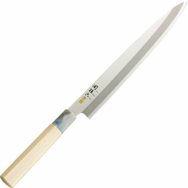 関孫六 銀寿本鋼 和包丁 刺身240mm - Weee!
