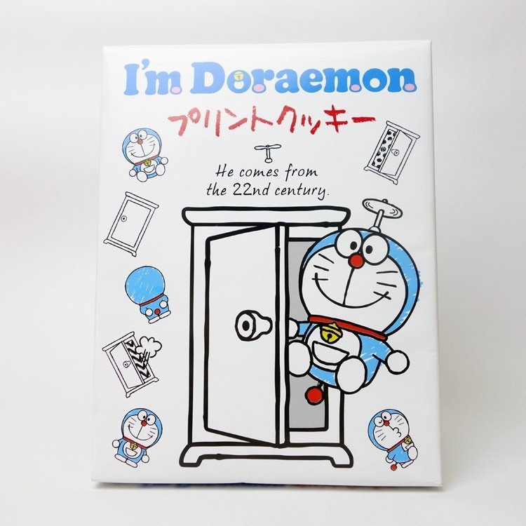Weee I M Doraemon Cookies 12pc