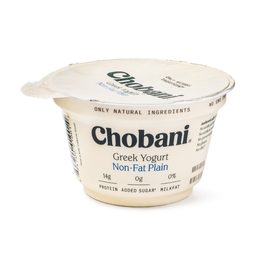 Weee! Chobani Original NonFat Plain Greek Yogurt