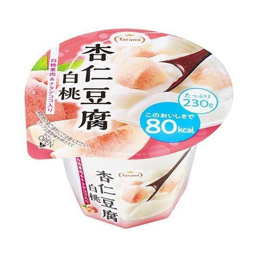 日本tarami 白桃杏仁豆腐 Weee
