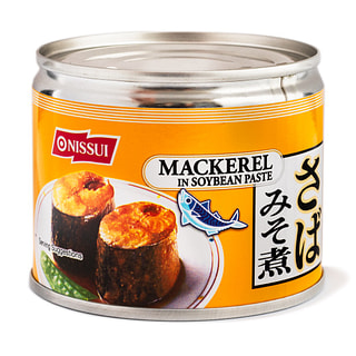 Weee Nissui Canned Mackerel In Soybean Paste