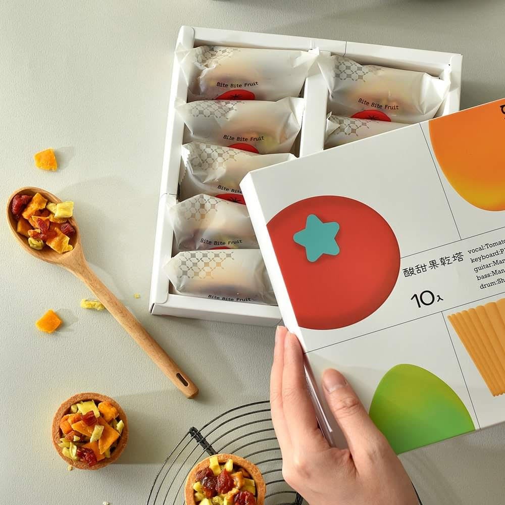 Weee Dried Fruit Shortcrust Pastry