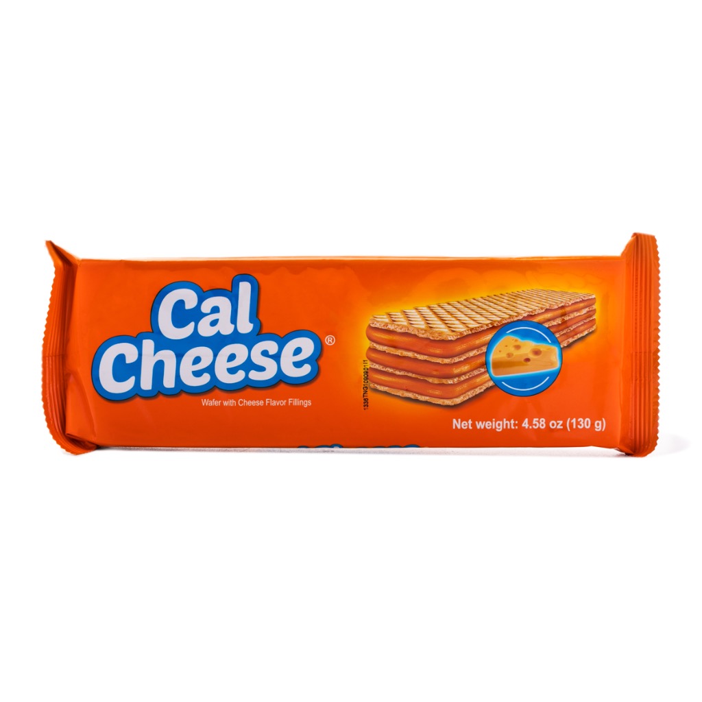Weee! Cal Cheese High Calcium Cheese Wafers
