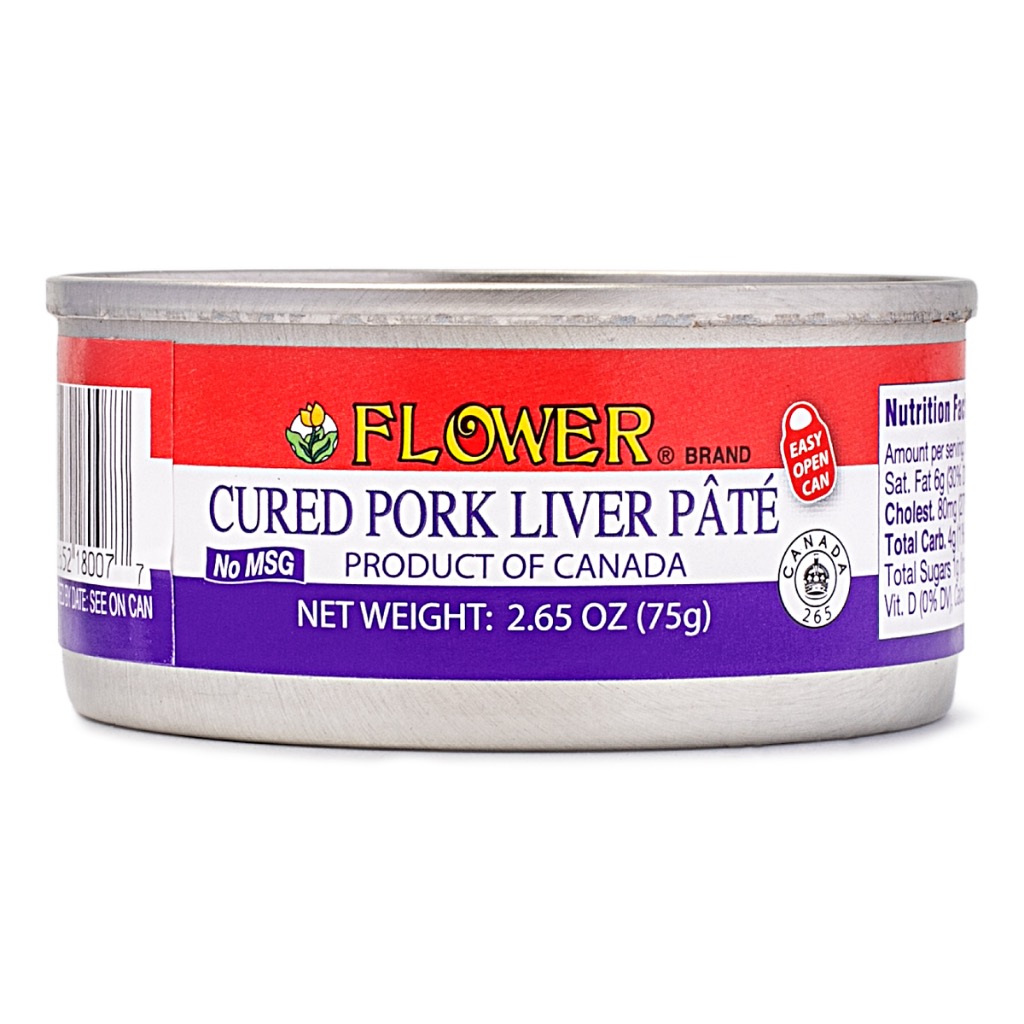 Weee! - Flower Brand Cured Pork Liver Pate
