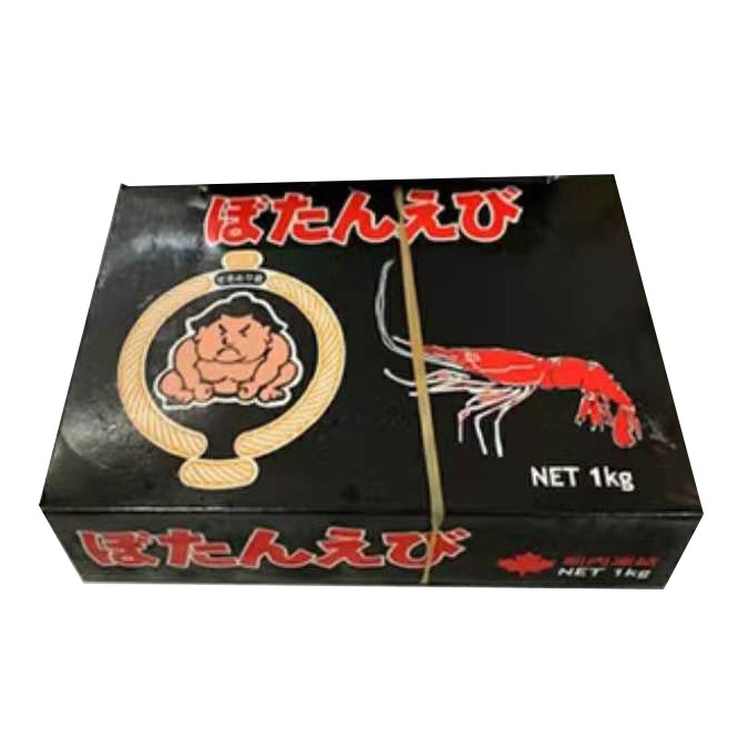 Weee! Walcan Sashimi Grade Large Canadian Spot Prawn, Frozen