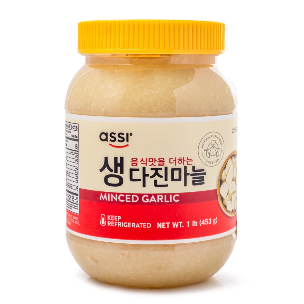 Weee! Assi Minced Garlic