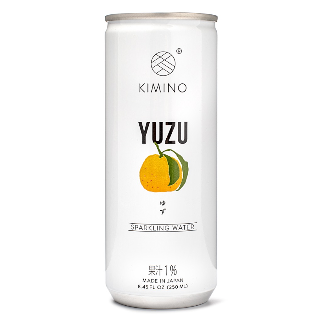 Weee! Kimino Sparkling Water, Yuzu Flavor