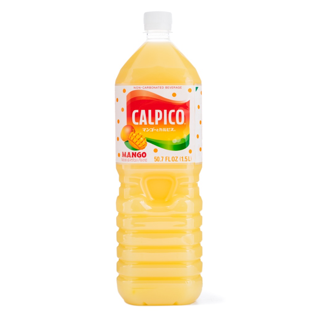 Weee! Calpico NonCarbonated Soft Drink, Mango Flavor