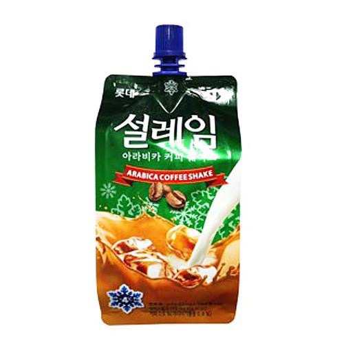 Weee! Lotte Snow Ice Arabica Coffee Shake 5pk