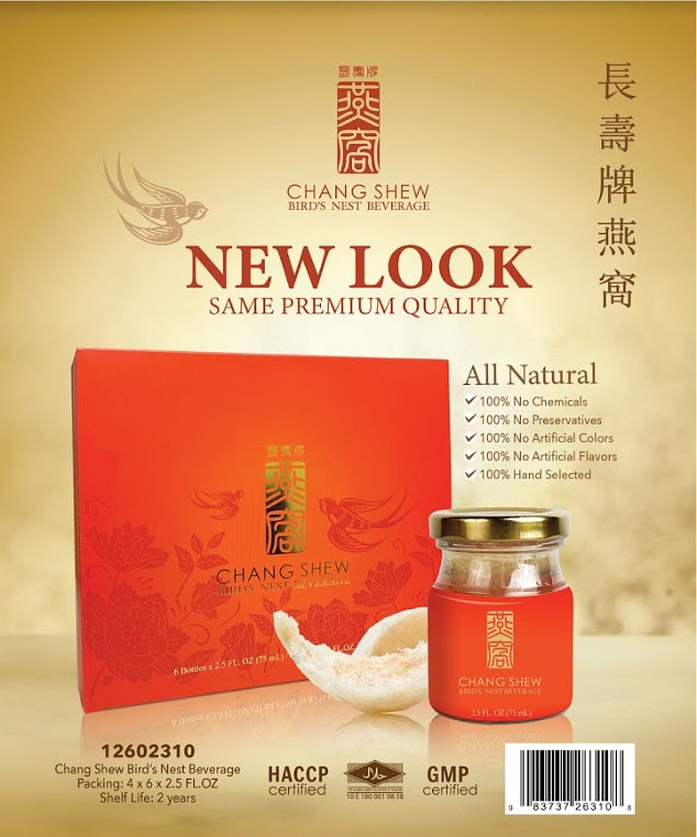 Chang Shew Bird's Nest Beverage Weee!