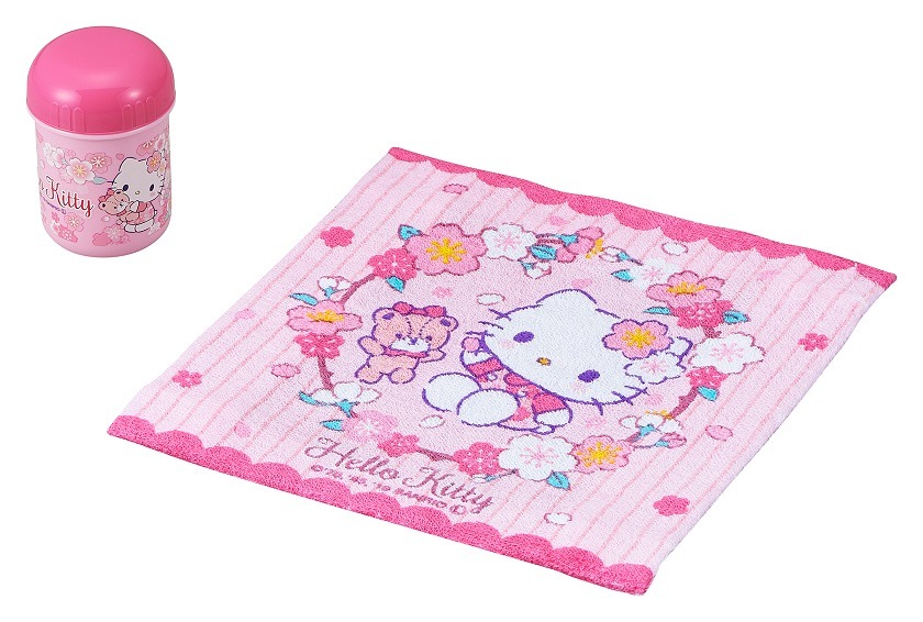 オーエスケー ハローキティ おしぼりセット OC-1 - Weee!