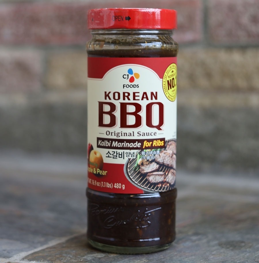 Authentic Korean Sauces Seasonings