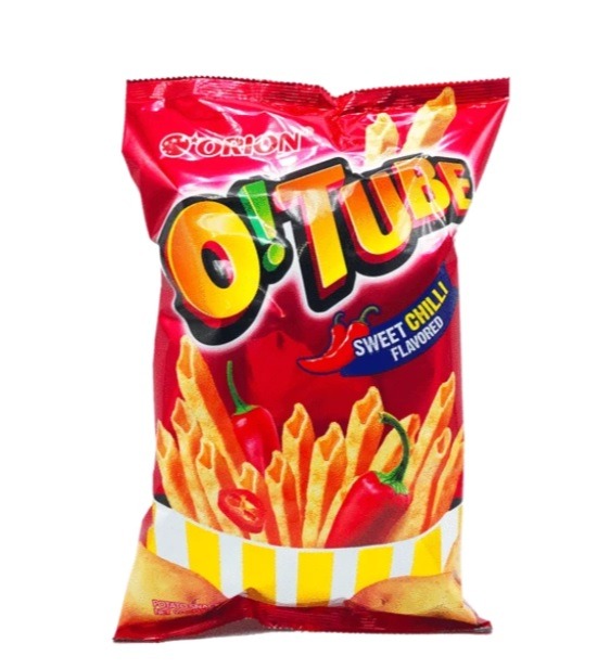 Weee! ORION O!Tube Chips, Sweet Chili Flavor