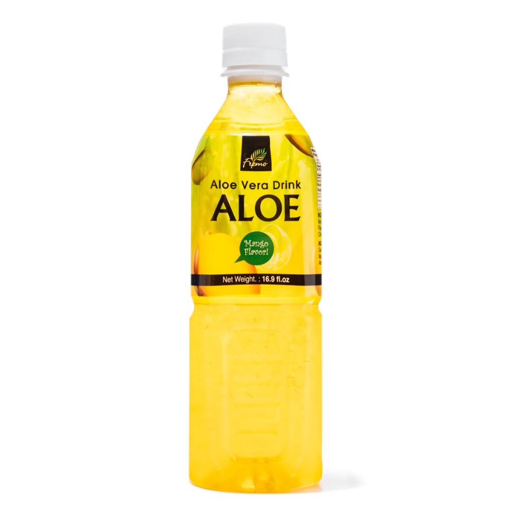 Weee! Fremo Aloe Vera Drink Mango Flavor