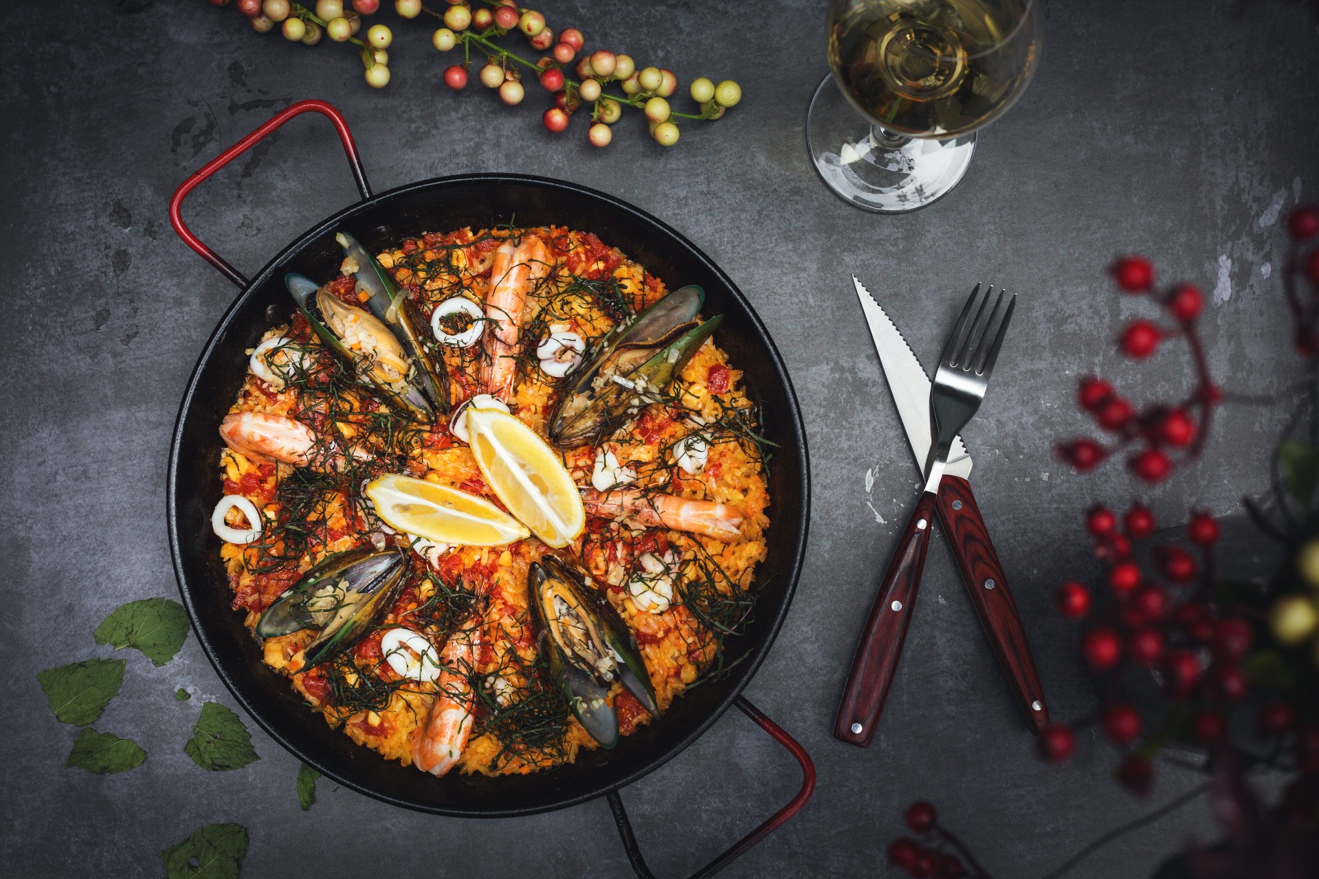 A Seafood Feast<script async src=