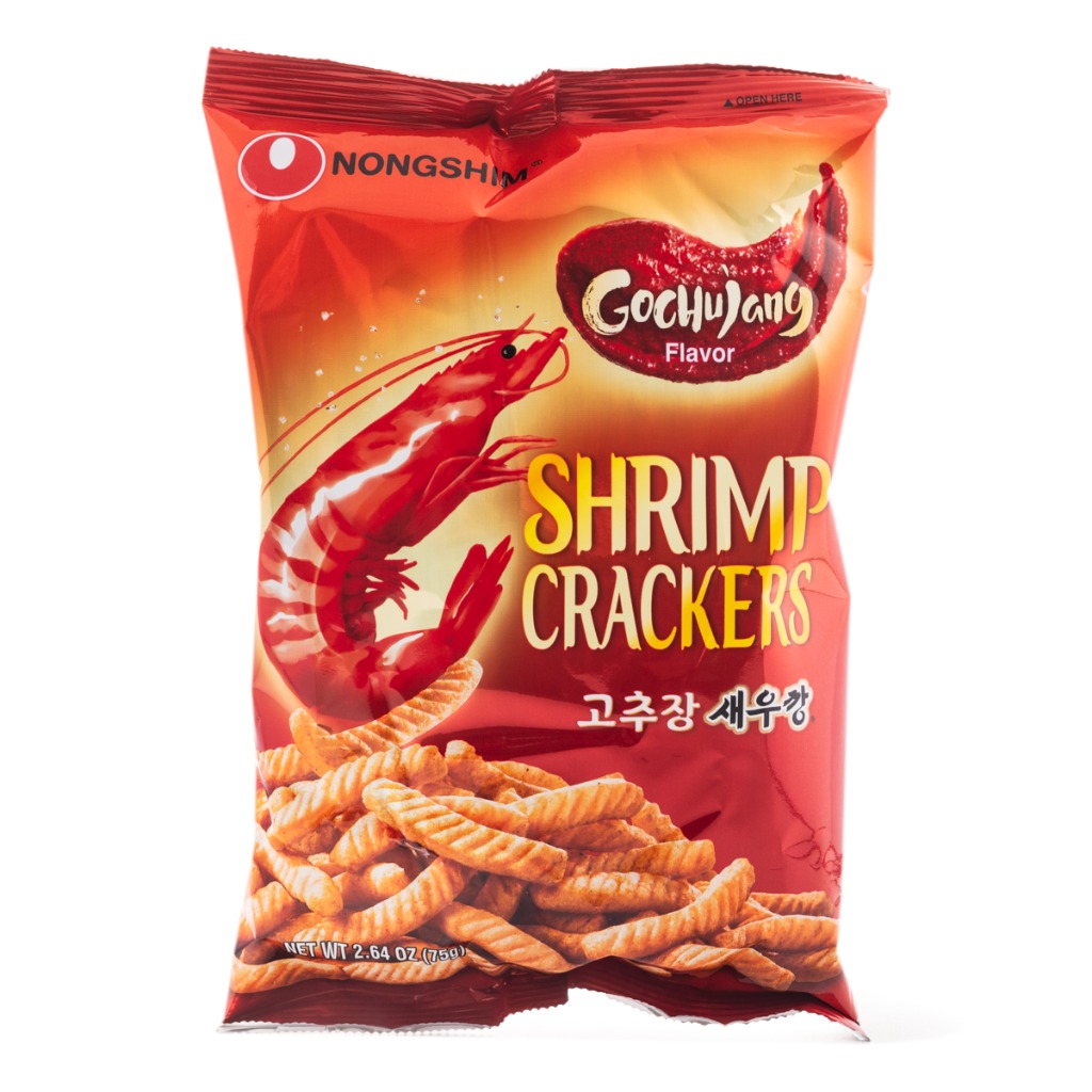 Weee NONGSHIM Gochujang Flavor Shrimp Crackers