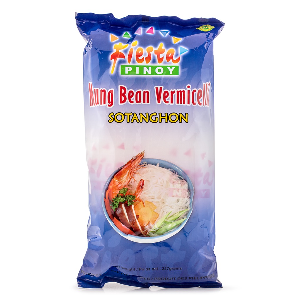 Weee D Fiesta Pinoy Mung Bean Vermicelli Sotanghon