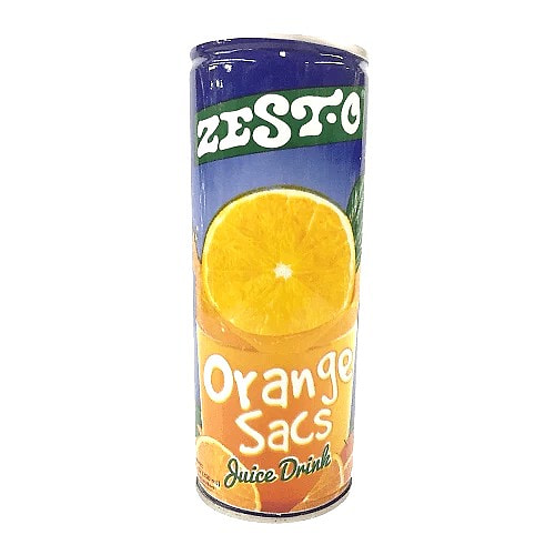 Zesto Orange Juice Drink Weee!