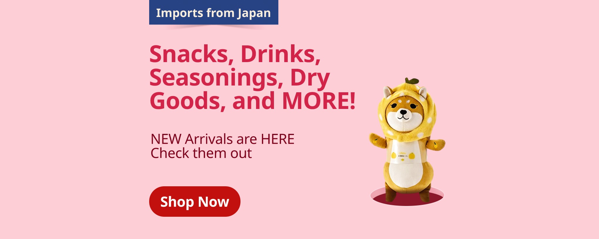 Imports from Japan