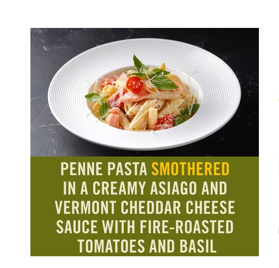 Weee! Panera Bread Asiago Mac and Cheese with FireRoasted Tomatoes