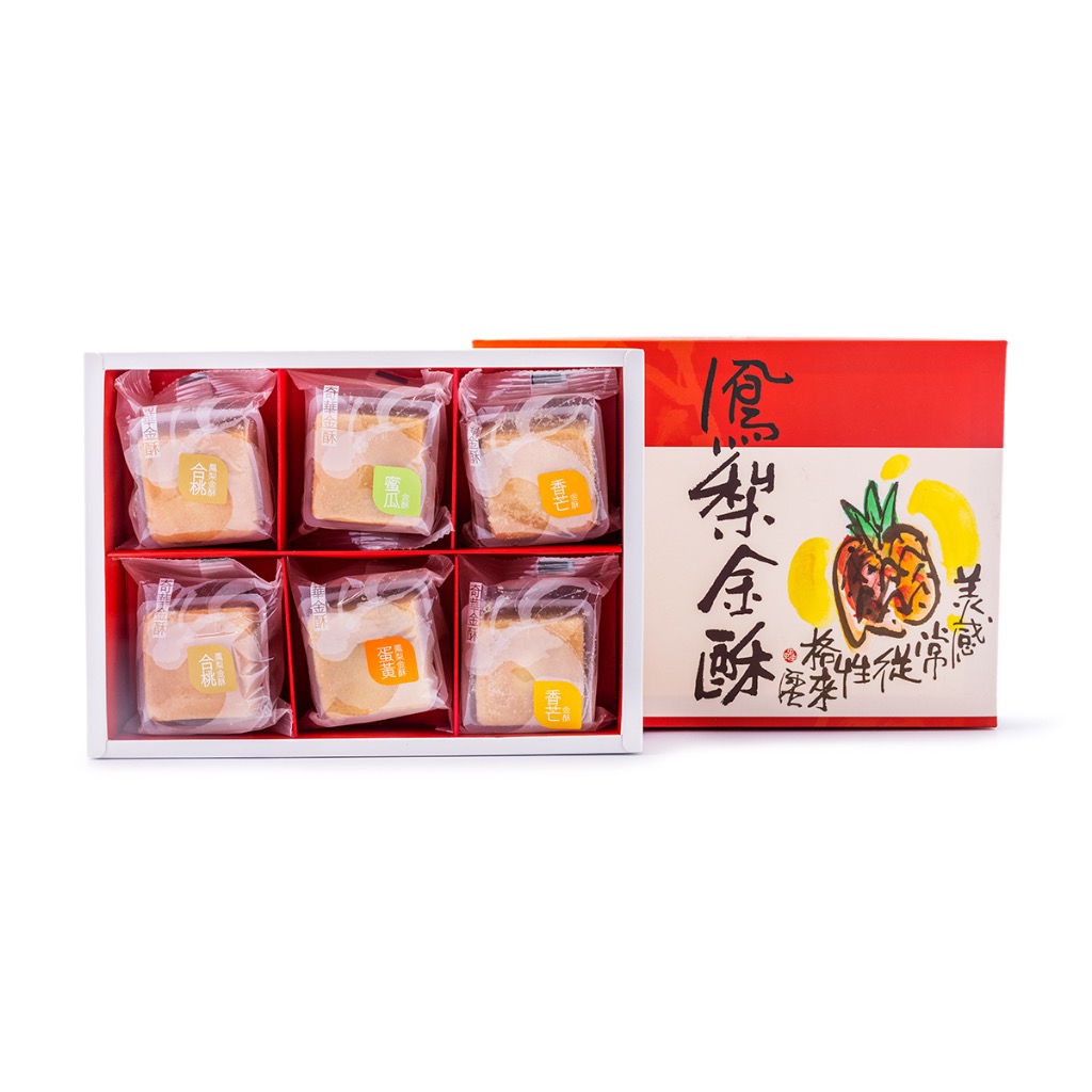 Get Kee Wah Bakery Pineapple Shortcakes 6ct Delivered | Weee