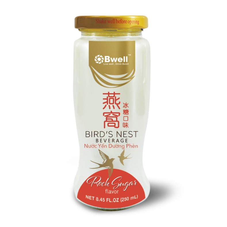 Weee! Bwell Bird's Nest Beverage Rock Sugar Flavor