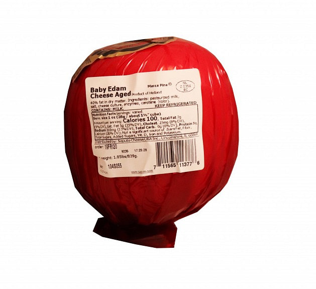 Marca Pina Queso De Bola Aged Edam Cheese - Weee!