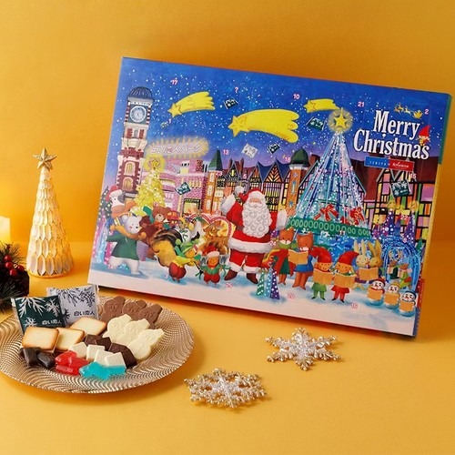 石屋製菓 白い恋人 クリスマスチョコ - Weee!