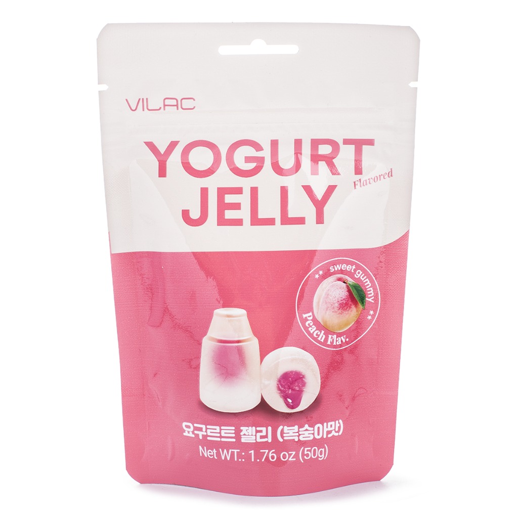 Weee! Vilac Peach Yogurt Jelly Gummy