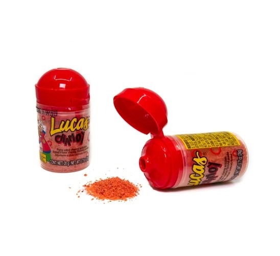 Lucas Baby Chamoy Chili Powder Candy Weee!