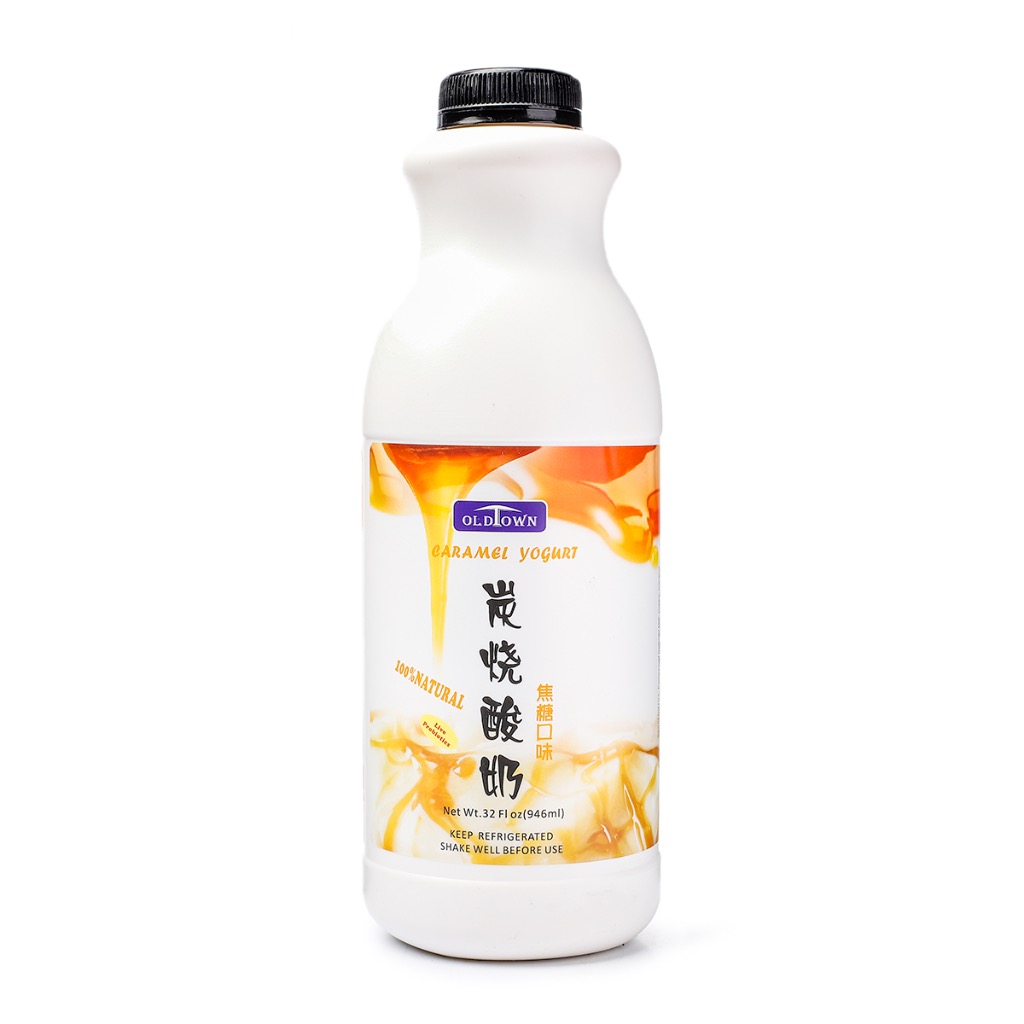 Weee! Old Town Caramel Yogurt