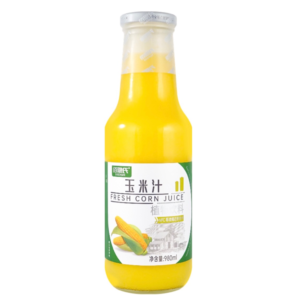 Weee! BaiEnShi Corn Juice 980ml
