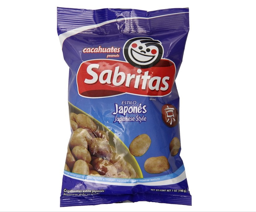 Weee! Sabritas Japanese Peanuts
