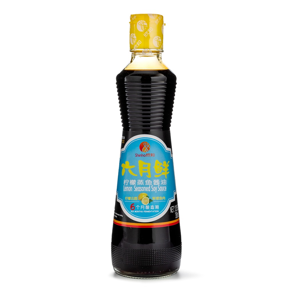 Weee! Lemon flavor Soy Sauce for Seafood