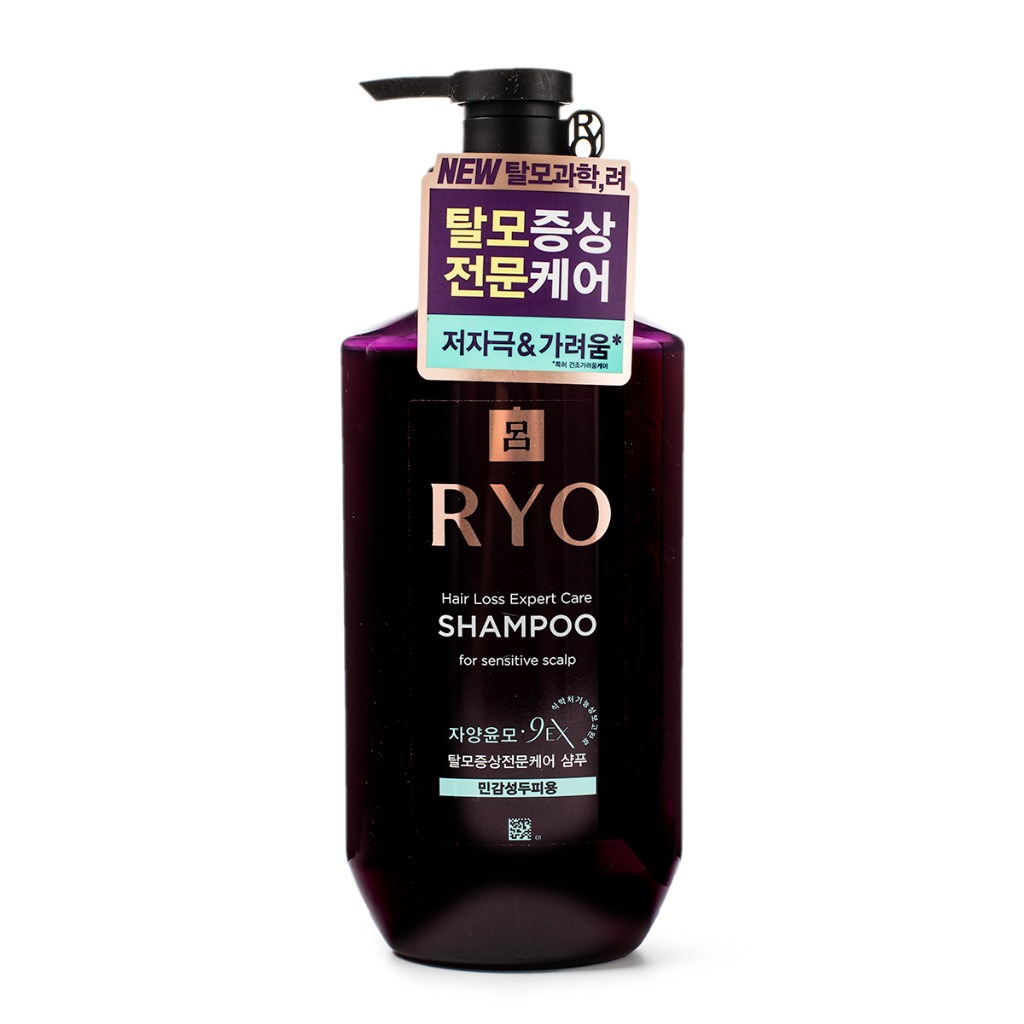 Weee! Ryo Anti Hair Loss Shampoo for Sensitive Scalp