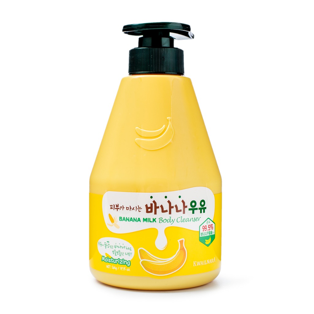 Weee! Kwailnara Banana Milk Body Cleanser