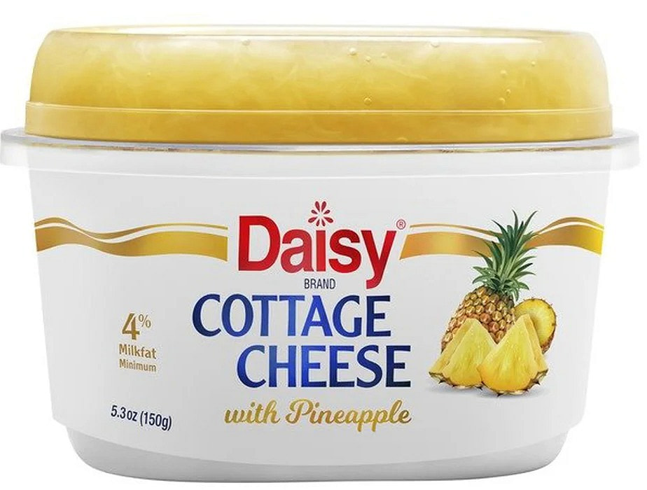 Daisy Queso cottage con piña Weee!