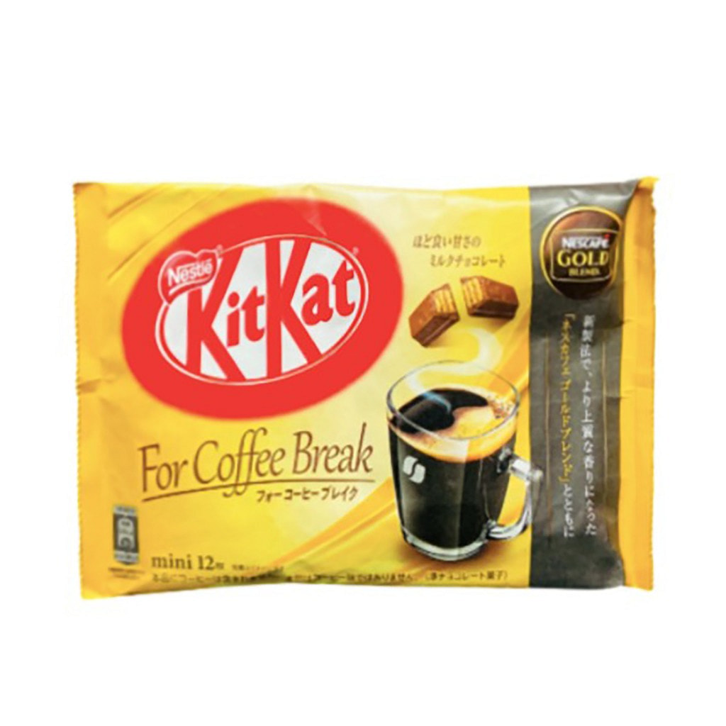 Kit Kat Coffee Break Mini 12ct Weee!