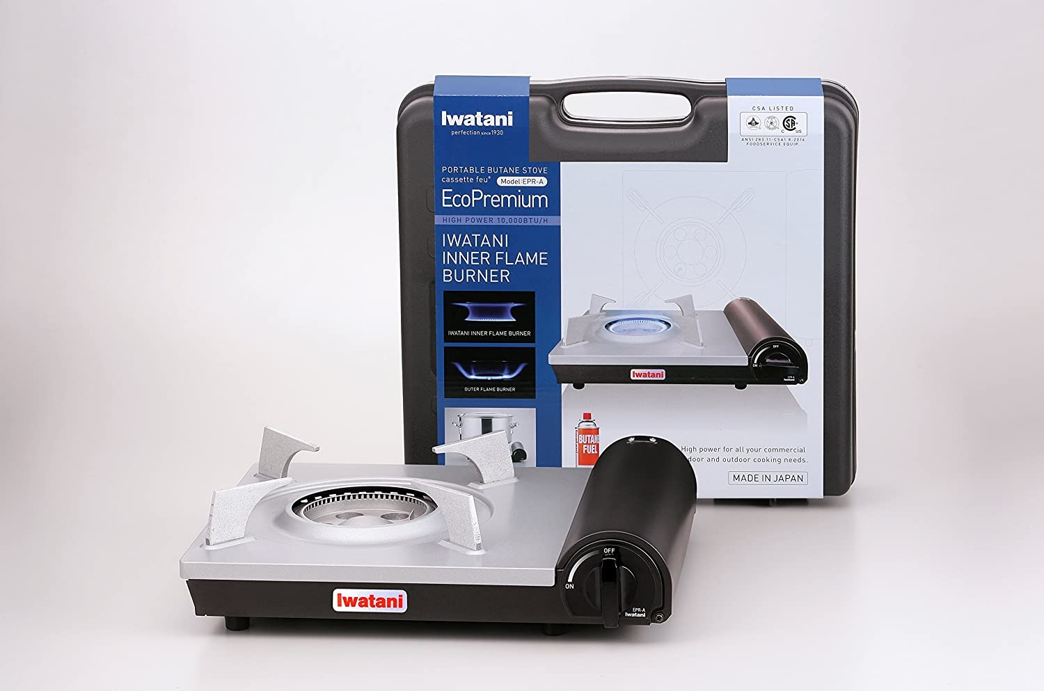 Get Iwatani Japan Portable Butane Stove Eco Premium Delivered