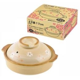 PEARL 和風土鍋 さくら柄 サイズ6 1 各 - Weee!